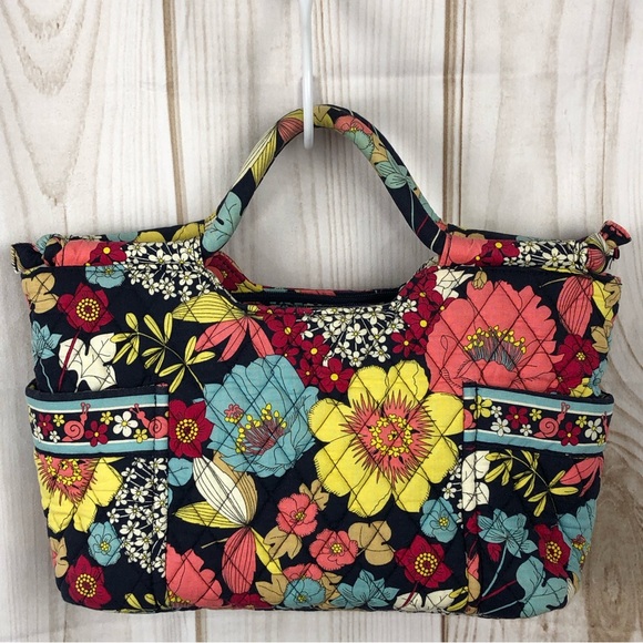 Vera Bradley Handbags - Vera Bradley Happy Snails Pocketbook